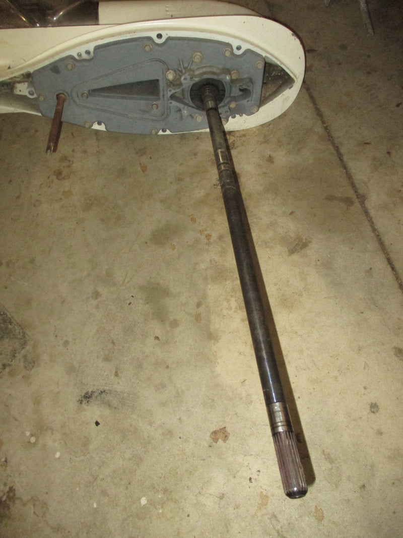 Suzuki 300/350hp outboard DUO prop 25 inch shaft lower unit