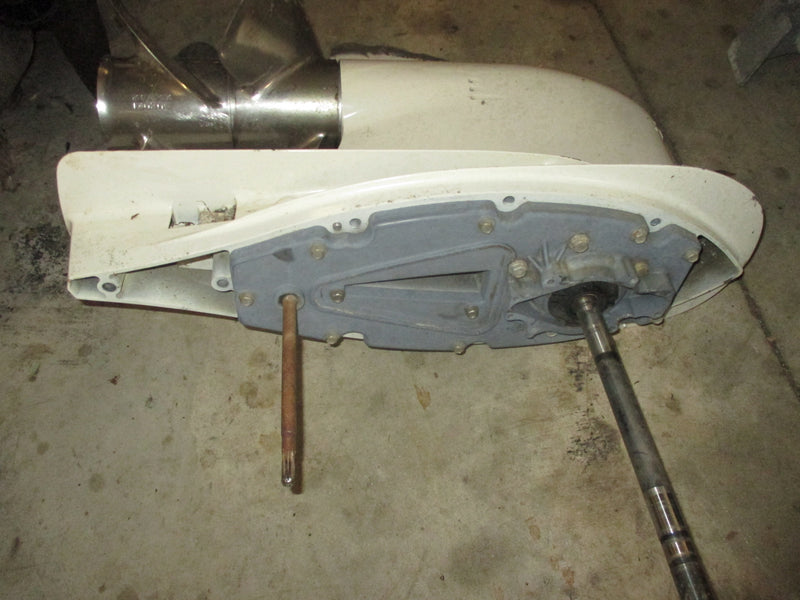 Suzuki 300/350hp outboard DUO prop 25 inch shaft lower unit