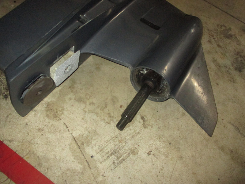 Yamaha 350hp outboard counter rotation 30 inch shaft lower unit