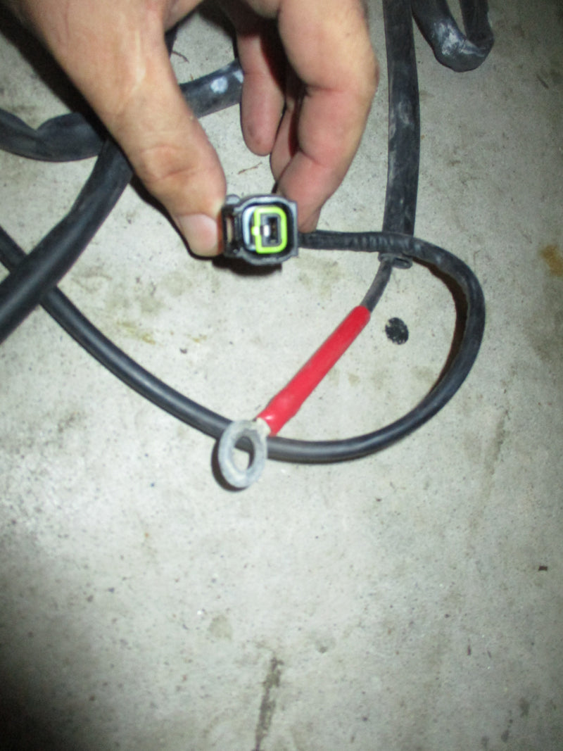 Yamaha outboard command link power harness