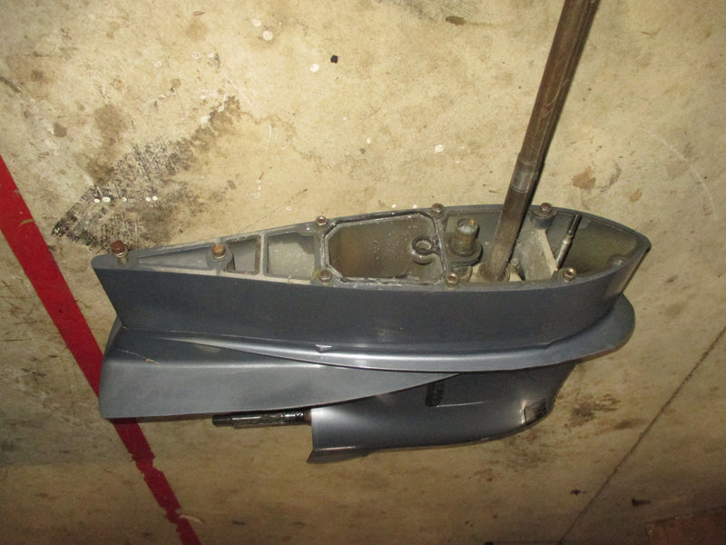 Yamaha 350hp outboard counter rotation 30 inch shaft lower unit