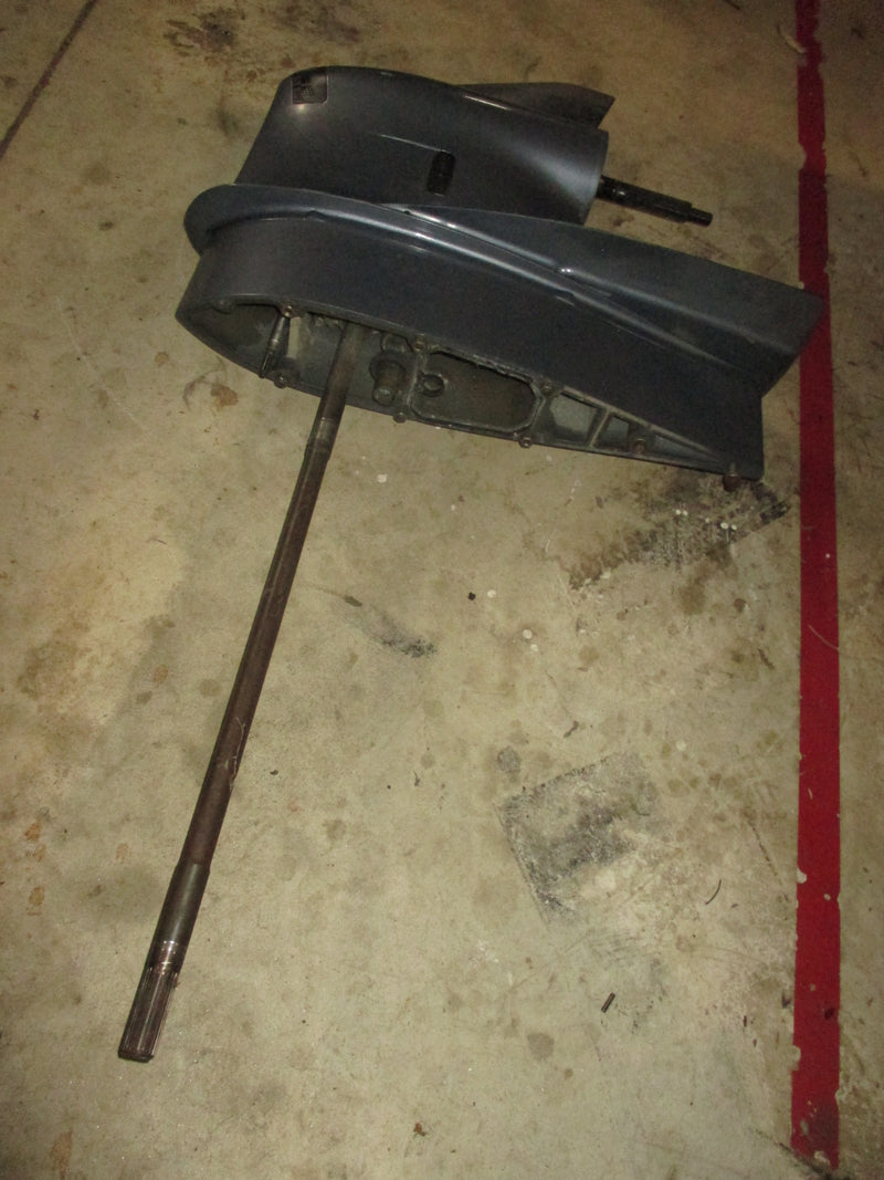 Yamaha 350hp outboard counter rotation 30 inch shaft lower unit