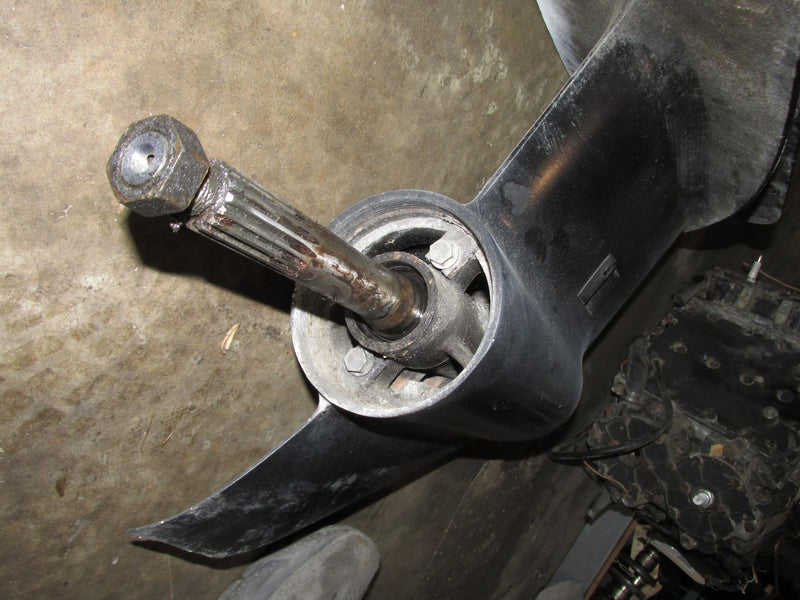 Johnson 150hp Ocean Pro 2 Stroke Outboard 25" Shaft Lower Unit