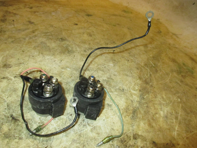 Johnson Suzuki 140hp 4 stroke outboard tilt trim relay set (38410-94552)
