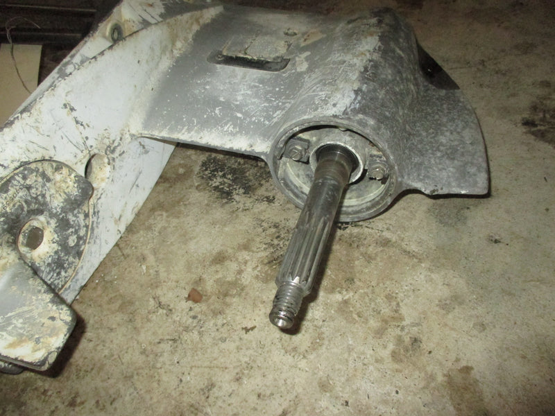 Johnson 50hp 2 stroke outboard lower unit PARTS ONLY