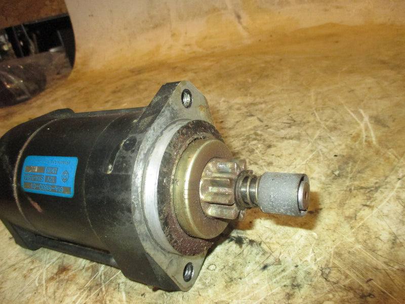 Yamaha 250hp 2 stroke outboard starter 61A-81800-01-00