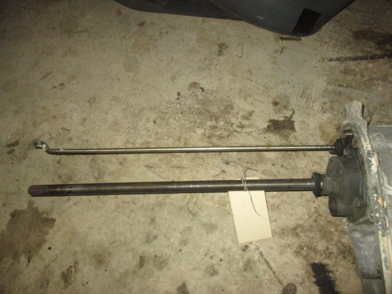 Johnson 50hp 2 stroke outboard lower unit PARTS ONLY