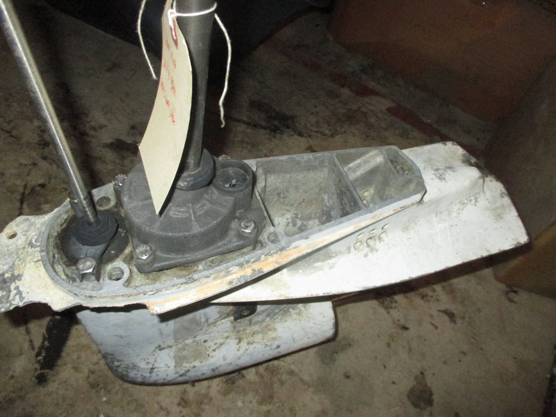 Johnson 50hp 2 stroke outboard lower unit PARTS ONLY