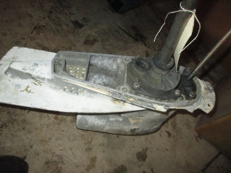 Johnson 50hp 2 stroke outboard lower unit PARTS ONLY