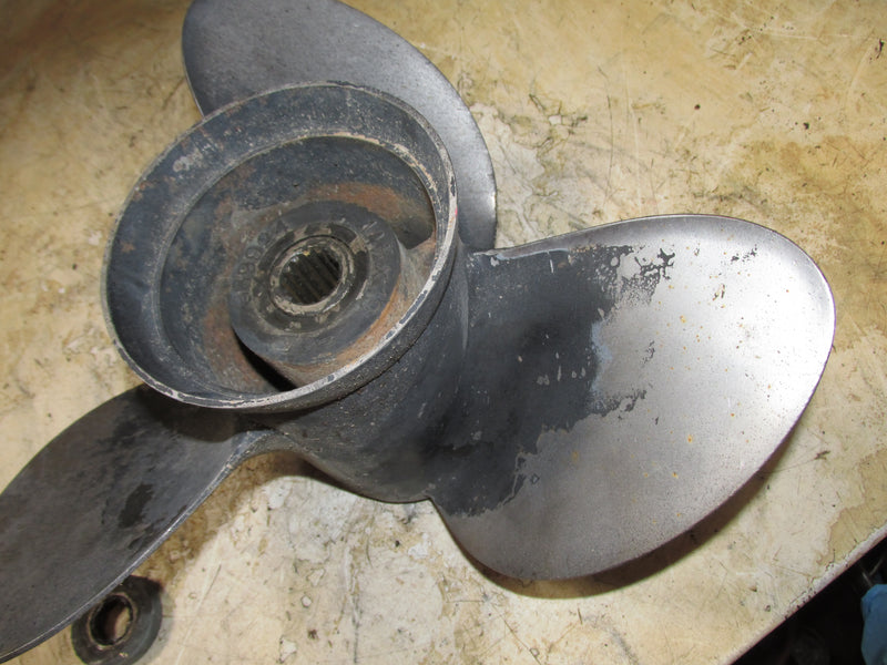 Johnson 150hp Ocean Pro 2 Stroke Outboard Steel Propeller