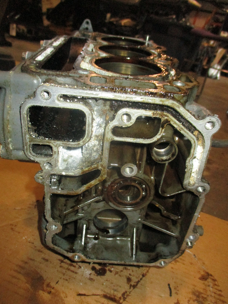 Honda BF50A outboard crankcase block