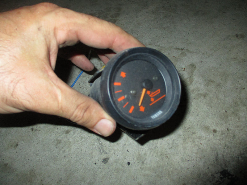 Yamaha outboard analog trim gauge