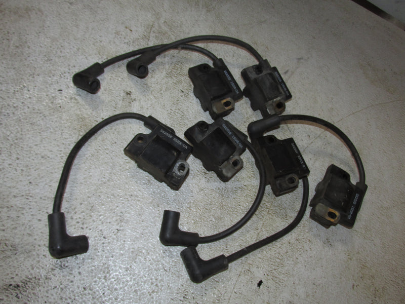 Evinrude 200hp Ocean runner 2 Stroke Outboard Ignition coil set (0582508)