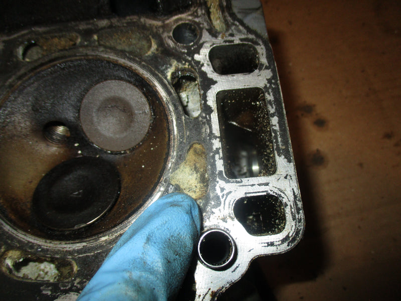 Honda BF50A outboard cylinder head