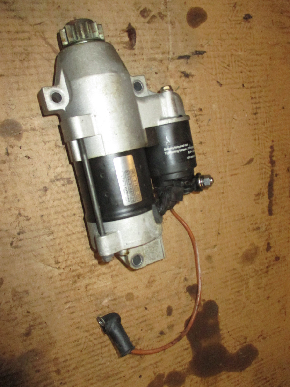 Yamaha 60hp 4 stroke outboard starter (6C5-81800-00)