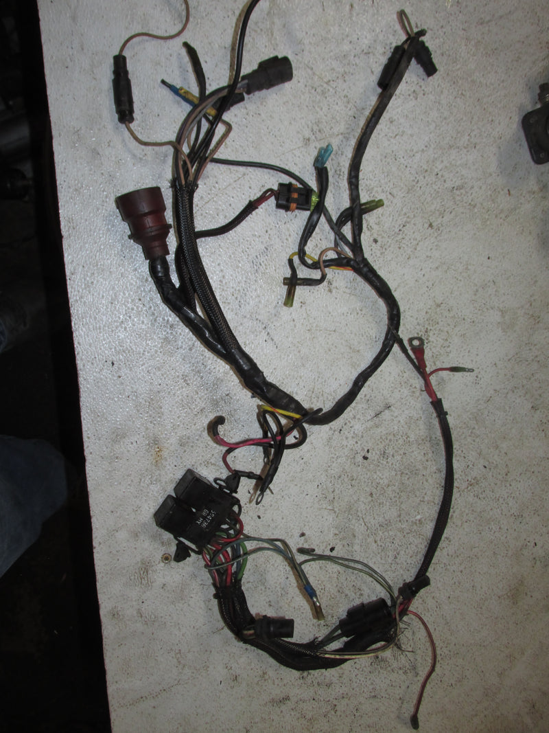Evinrude 200hp Ocean runner 2 Stroke Outboard Engine wiring harness (594736)