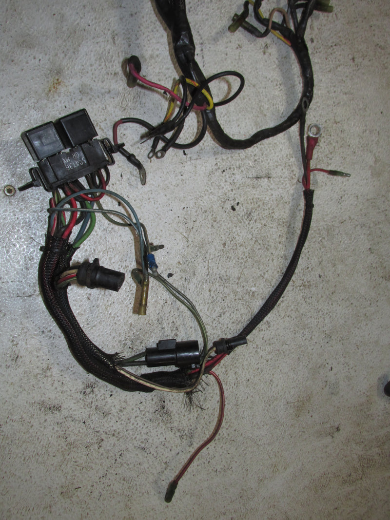 Evinrude 200hp Ocean runner 2 Stroke Outboard Engine wiring harness (594736)