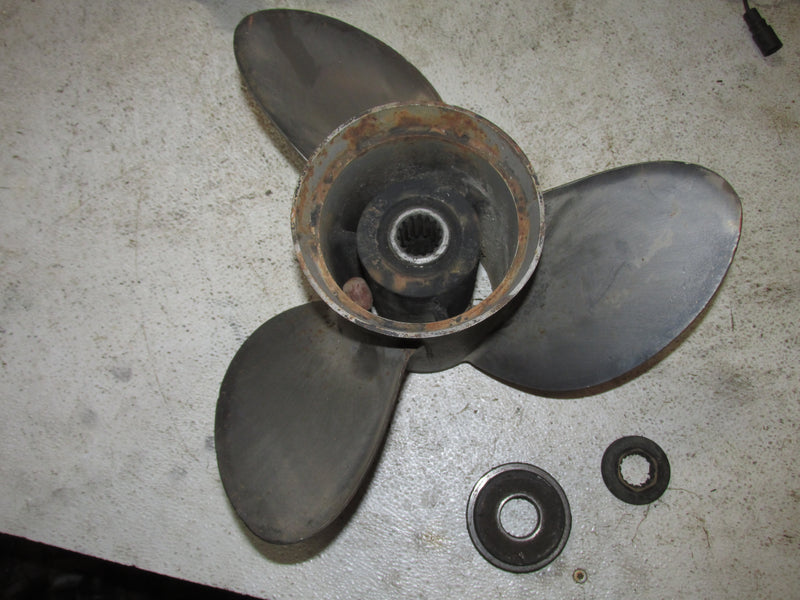 Evinrude 200hp Ocean runner 2 Stroke Outboard Stainless steel propellor