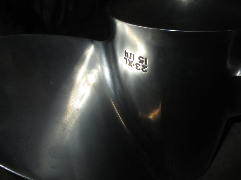 Yamaha 350hp 4 stroke outboard counter rotation stainless steel propellor