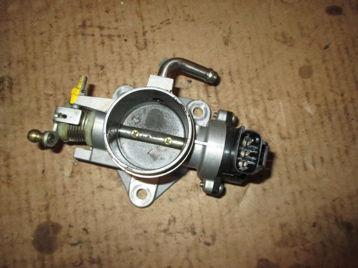 Yamaha 60hp 4 stroke outboard throttle body and sensor (6C5-13750-00)