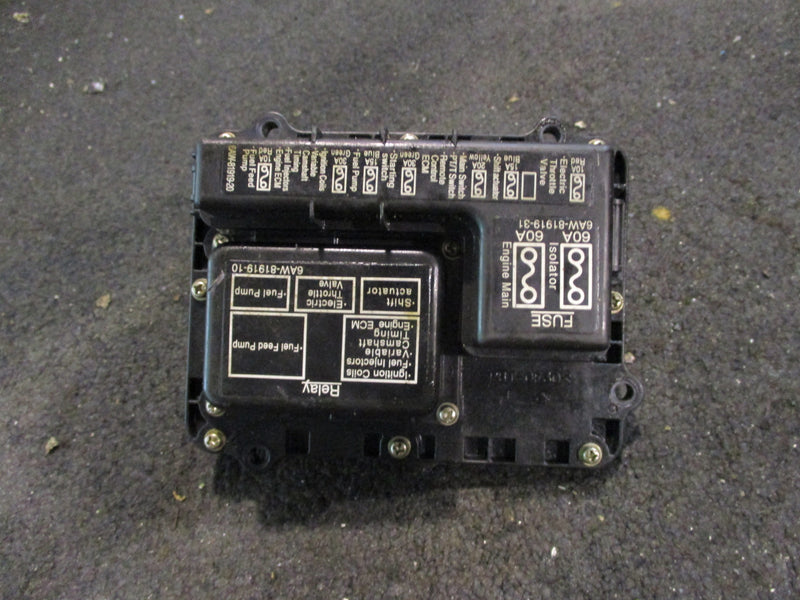 Yamaha 350hp 4 stroke outboard fuse box (6AW-82170-01-00)