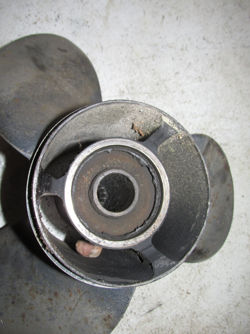 Evinrude 200hp Ocean runner 2 Stroke Outboard Stainless steel propellor
