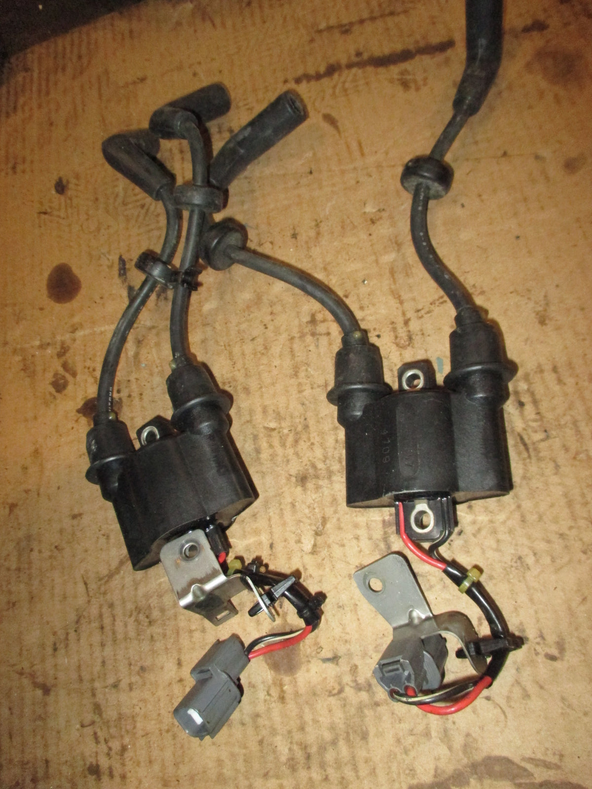 Yamaha 60hp 4 stroke outboard ignition coil set (63P-82310-01)