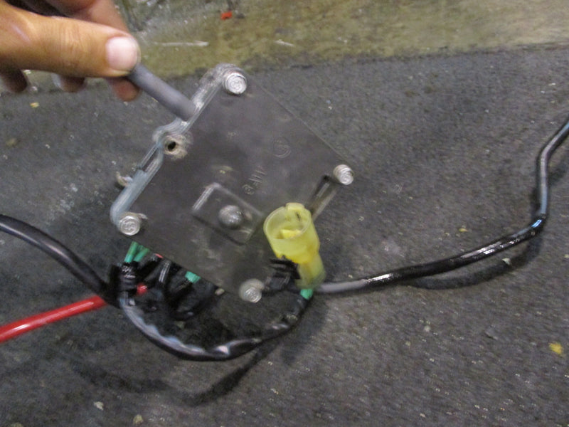 Yamaha 350hp 4 stroke outboard rectifier regulator (6AW-81960-01-00)