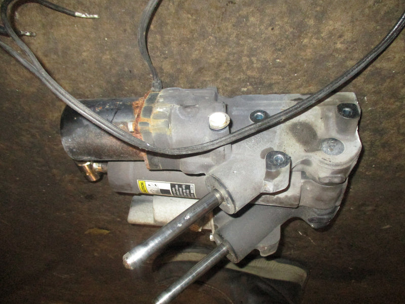 Mercury 150hp Optimax outboard Tilt trim unit
