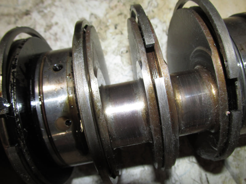 Johnson 150hp Ocean Pro 2 Stroke Outboard Crankshaft (435317)