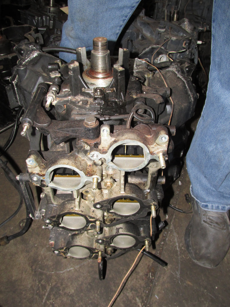 Evinrude 200hp Ocean runner 2 Stroke Outboard Crankcase powerhead