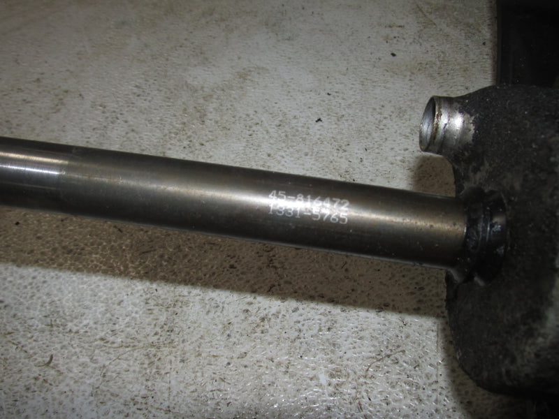 Mercury 250hp EFI 2 Stroke Outboard 25 inch lower unit