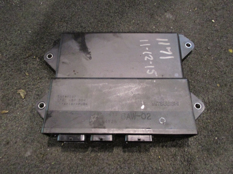Yamaha 350hp 4 stroke outboard ECU (6AW-8591A-02-00)