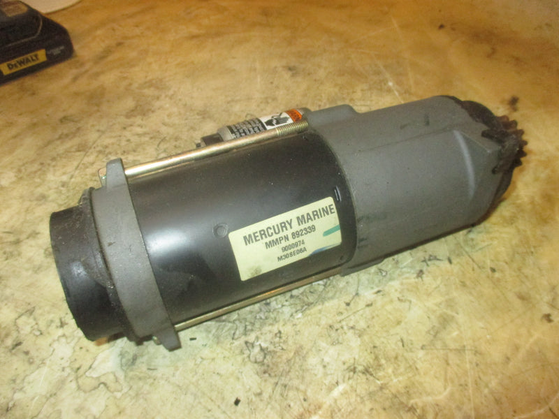 Mercury 150hp 2.5L 2 stroke outboard starter (892339)