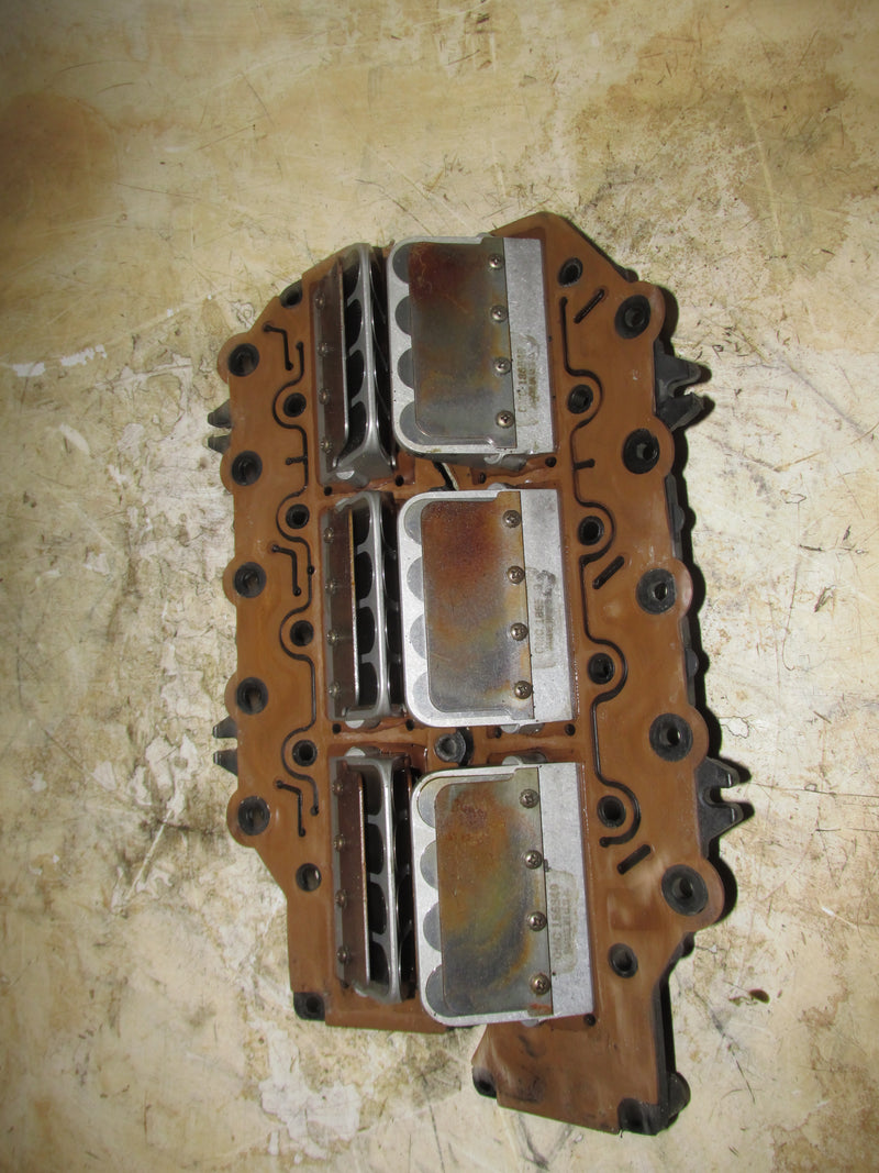 Johnson 150hp Ocean Pro 2 Stroke Outboard Intake Manifold and Reed Set (433241)