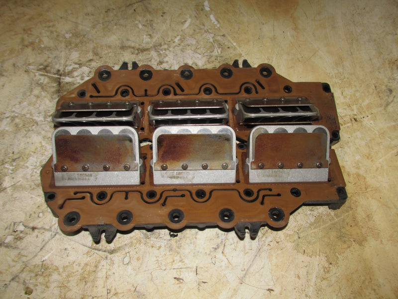 Johnson 150hp Ocean Pro 2 Stroke Outboard Intake Manifold and Reed Set (433241)