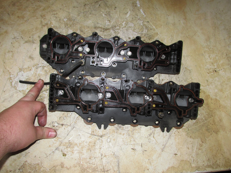 Johnson 150hp Ocean Pro 2 Stroke Outboard Intake Manifold and Reed Set (433241)