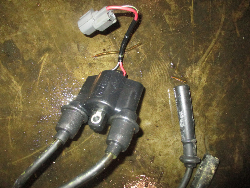 Yamaha 150hp 4 stroke outboard ignition coil 1 and 4 (63P-82310-01-00)