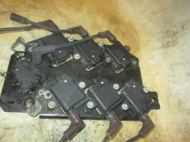 Mercury 150hp 2.5L 2 stroke outboard ignition coil set (879984)