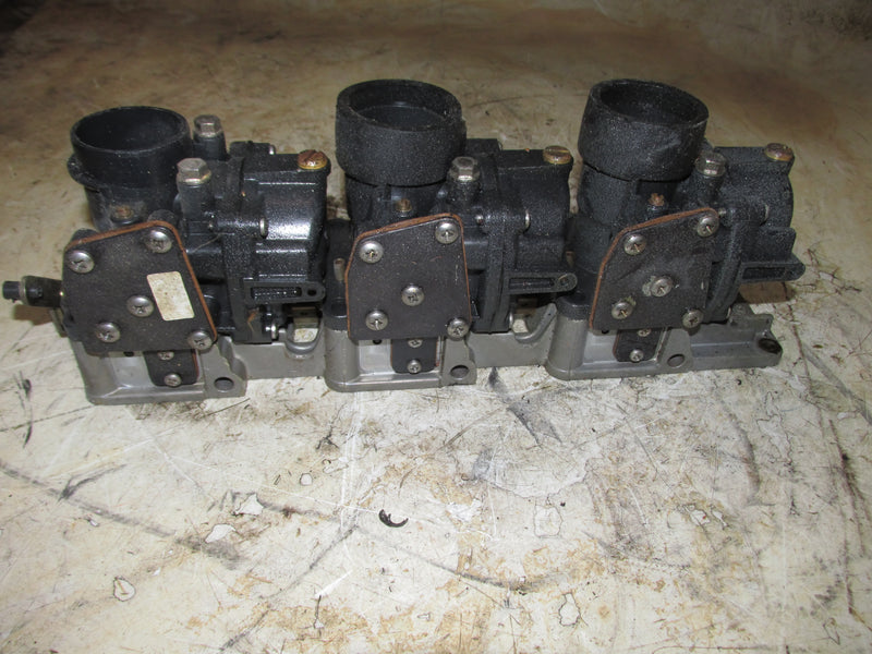 Johnson 150hp Ocean Pro 2 Stroke Outboard Carburetor Set (436798)