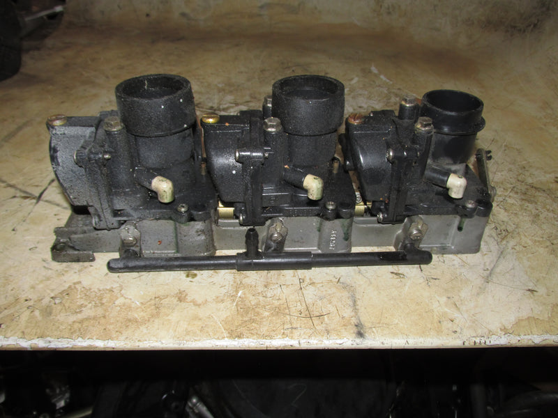 Johnson 150hp Ocean Pro 2 Stroke Outboard Carburetor Set (436798)