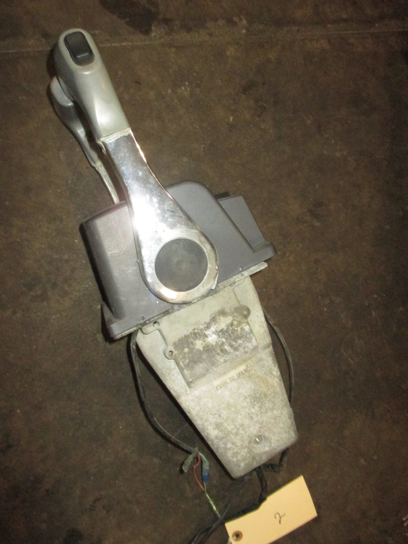 Suzuki outboard dual top mount control box