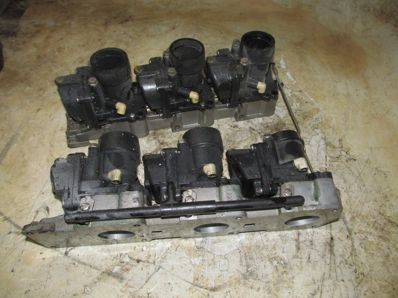Johnson 150hp Ocean Pro 2 Stroke Outboard Carburetor Set (436798)