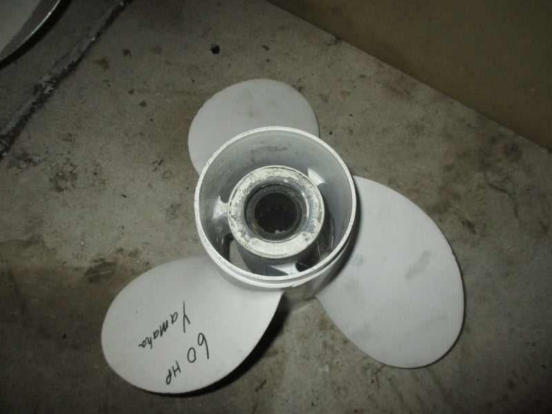 Yamaha 40/50hp outboard Yamaha aluminum propellor (10 5/8x12-0G)