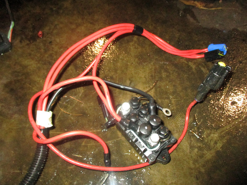 Yamaha 150hp 4 stroke outboard tilt trim relay (63P-81950-00-00)