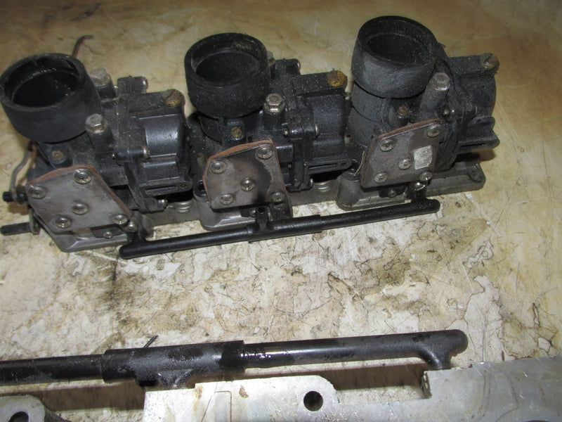 Johnson 150hp Ocean Pro 2 Stroke Outboard Carburetor Set (436798)
