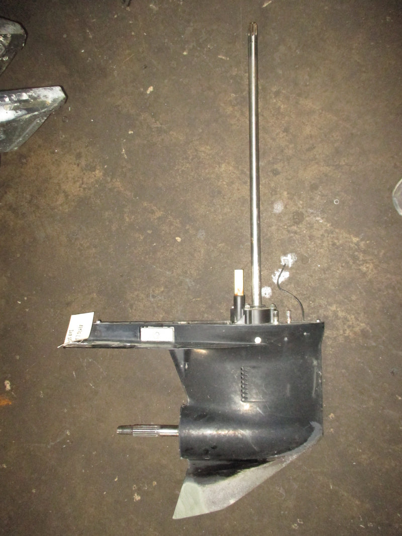Mercury 135hp 2 stroke outboard 25 inch standard lower unit