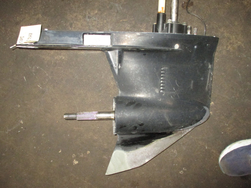 Mercury 135hp 2 stroke outboard 25 inch standard lower unit