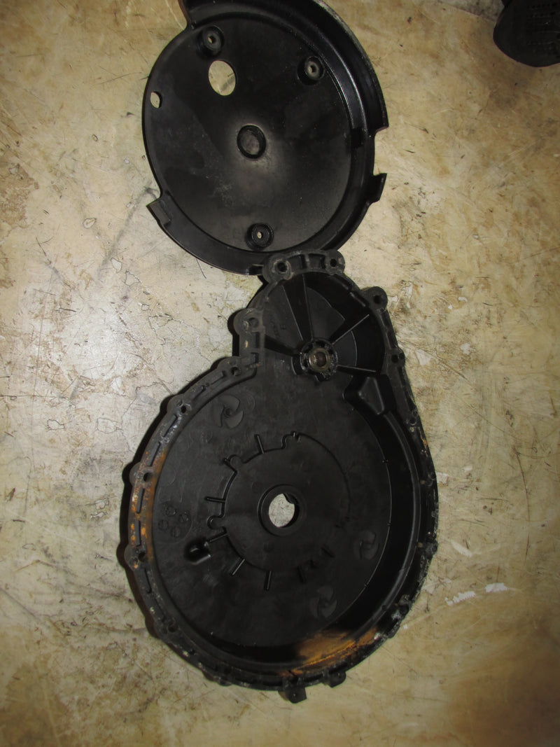 Johnson 150hp Ocean Pro Outboard Flywheel Cover and Optical Sensor