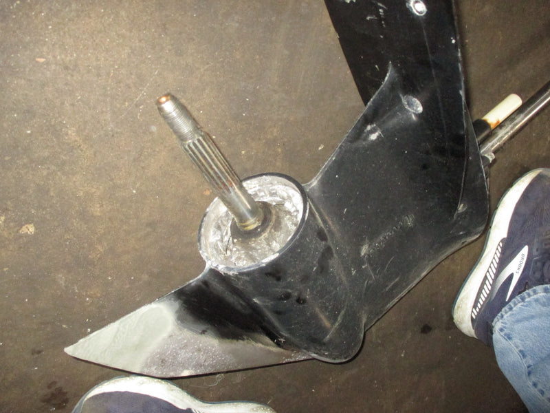 Mercury 135hp 2 stroke outboard 25 inch standard lower unit